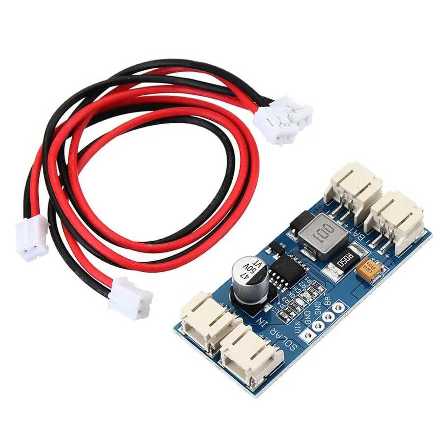 CN3791 MPPT Charge Controller 12V - arduino