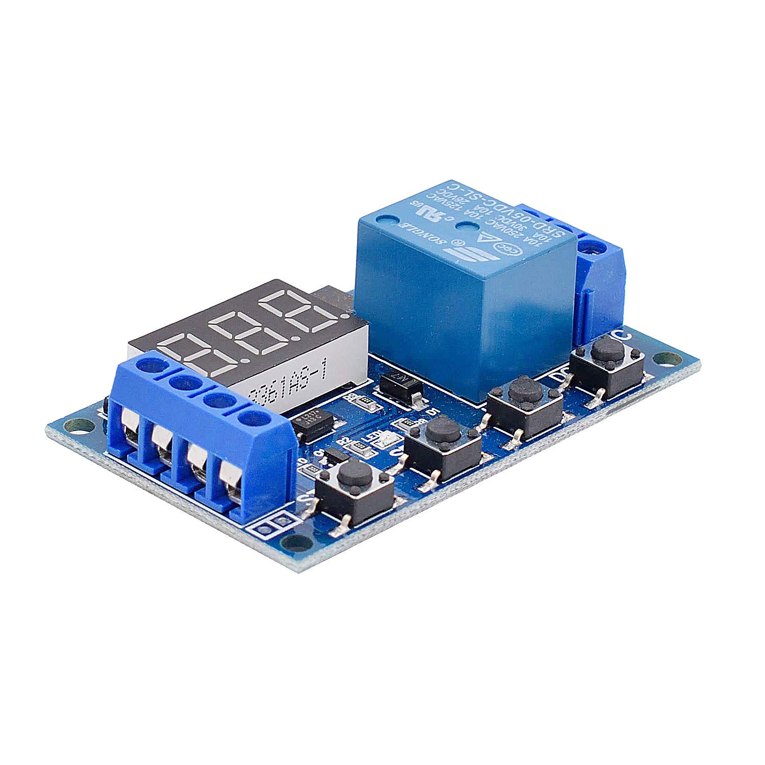 Relay Board Cycle Timing Circuit Switch Timer Delay Trigger Module
