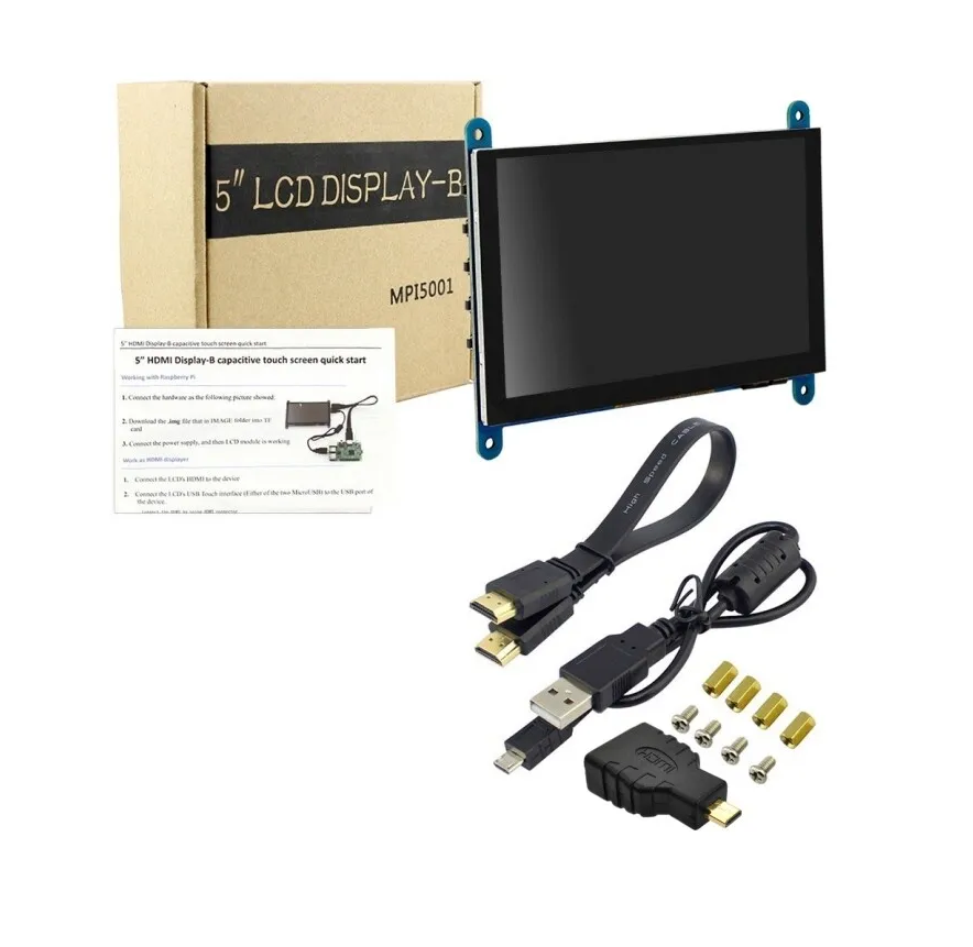 Raspberry Pi 5inch HDMI Display-B