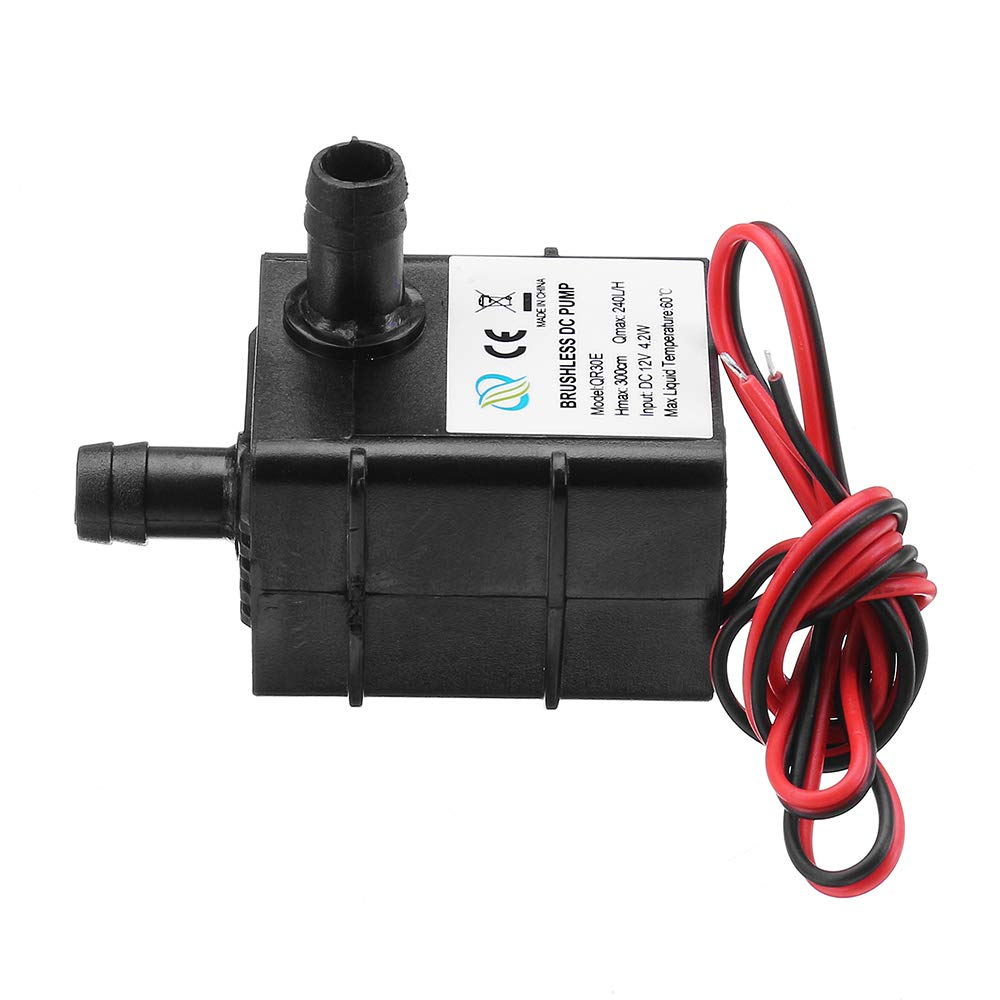Brushless Mini Water Pump-QR30E - arduino