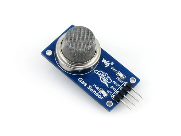 MQ-2 LPG, Propane and Hydrogen Measuring Module - arduino