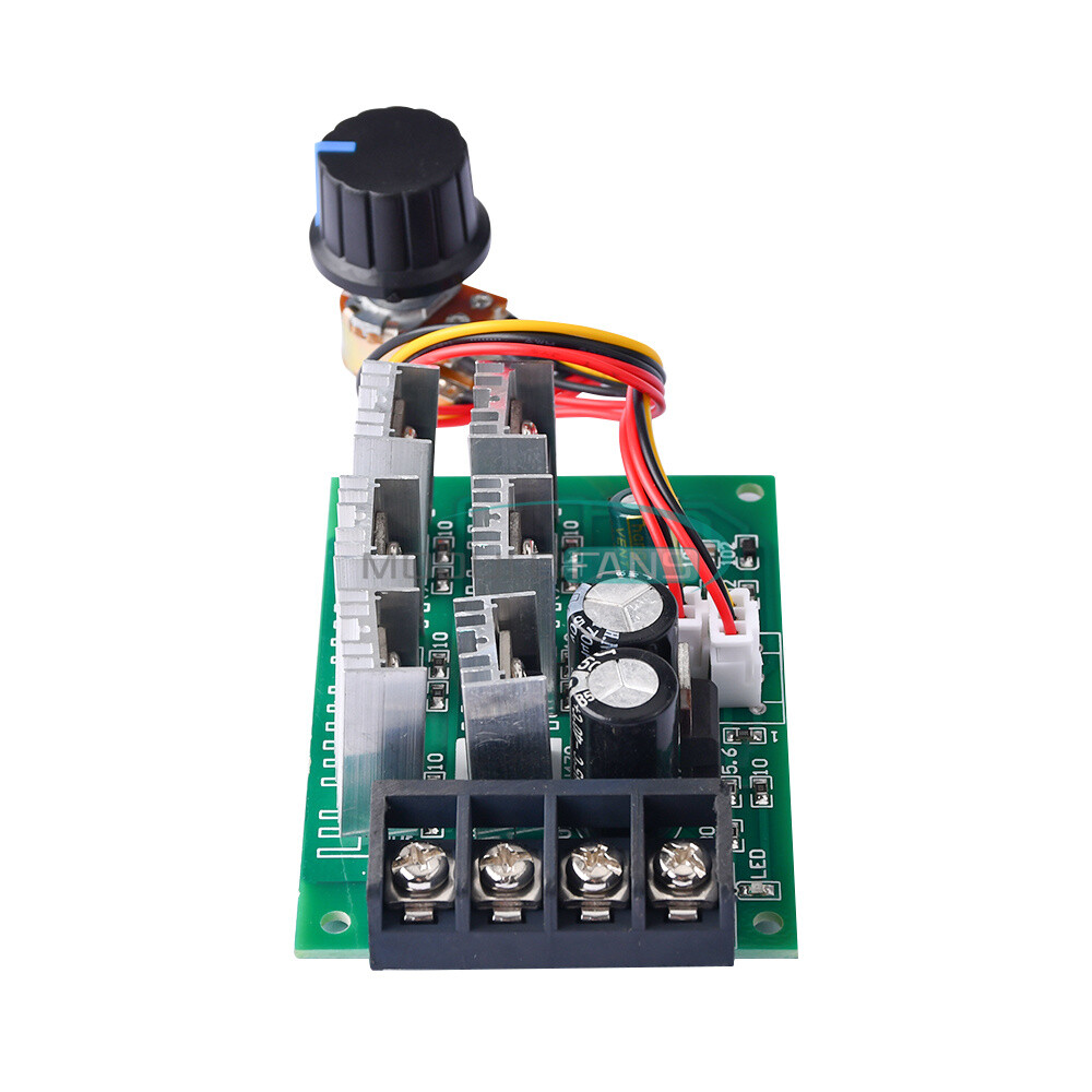 DC 9-55V 40A 2000W DC MOTOR CONTROLLER