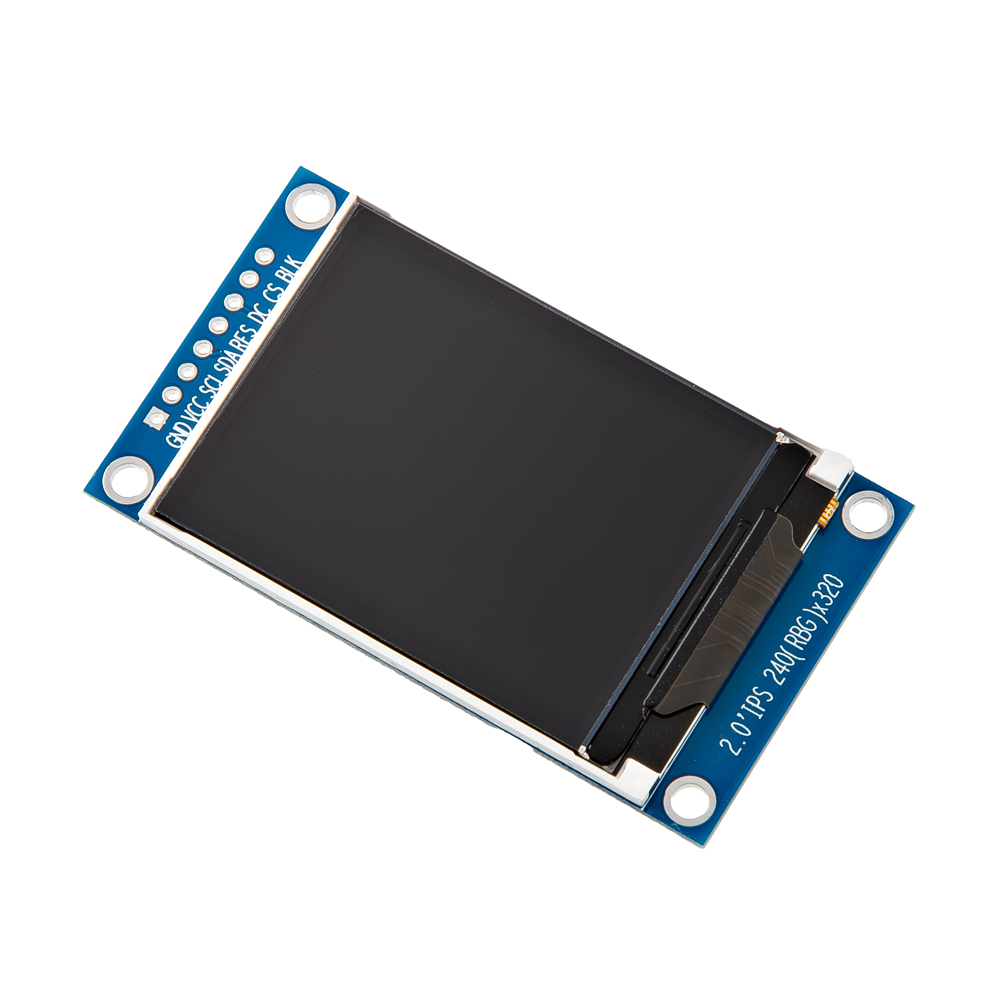 TFT 240 x 320 DISPLAY ST7735 ST7789 INTERFACE SPI