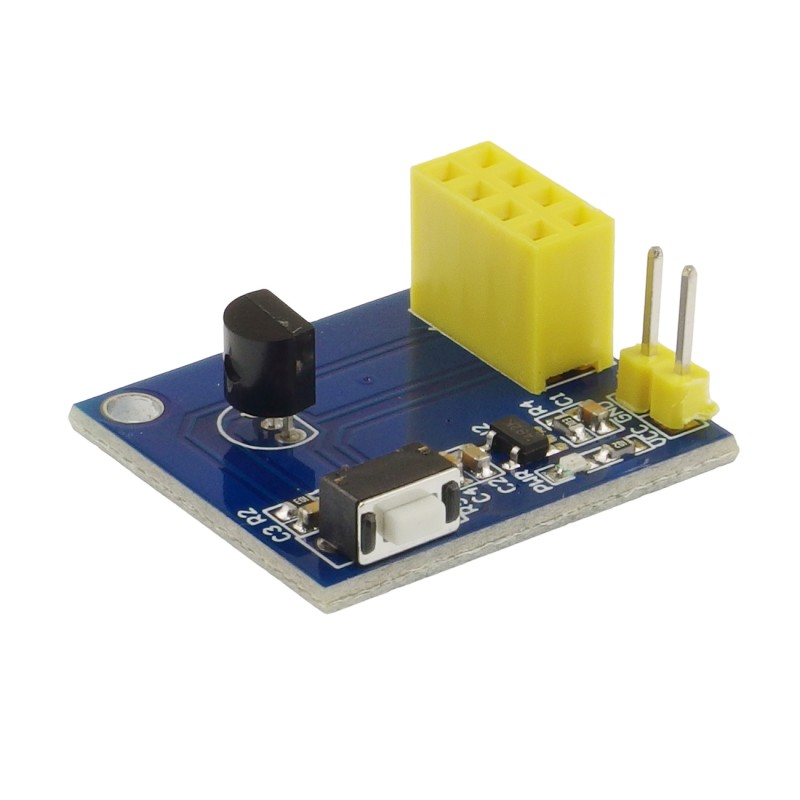ESP8266 ESP-01 DS18B20 Temperature Sensor