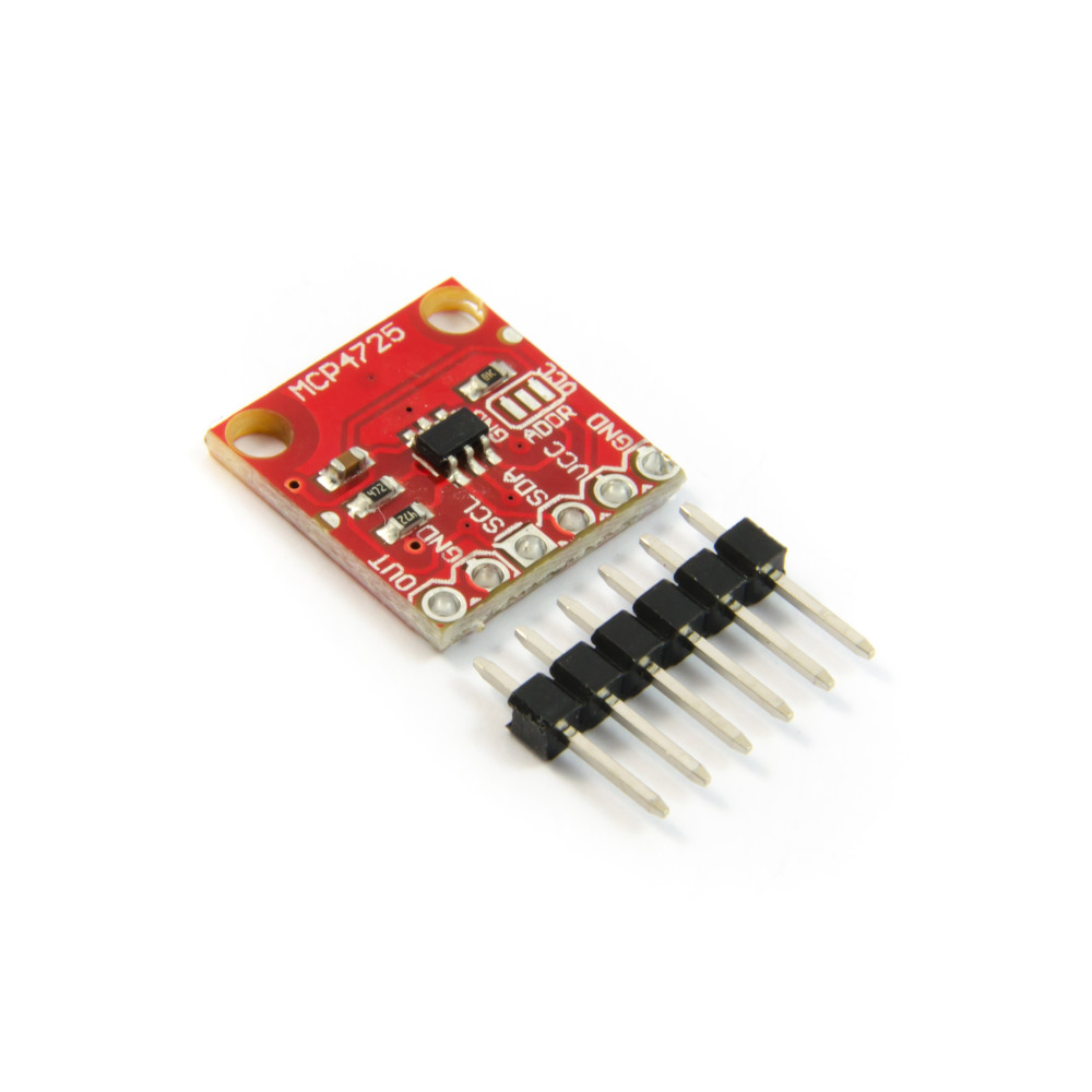 MCP4725 12 Bit 12C DAC Dijital Dönüştürücü Modülü Dijitalden Analoga