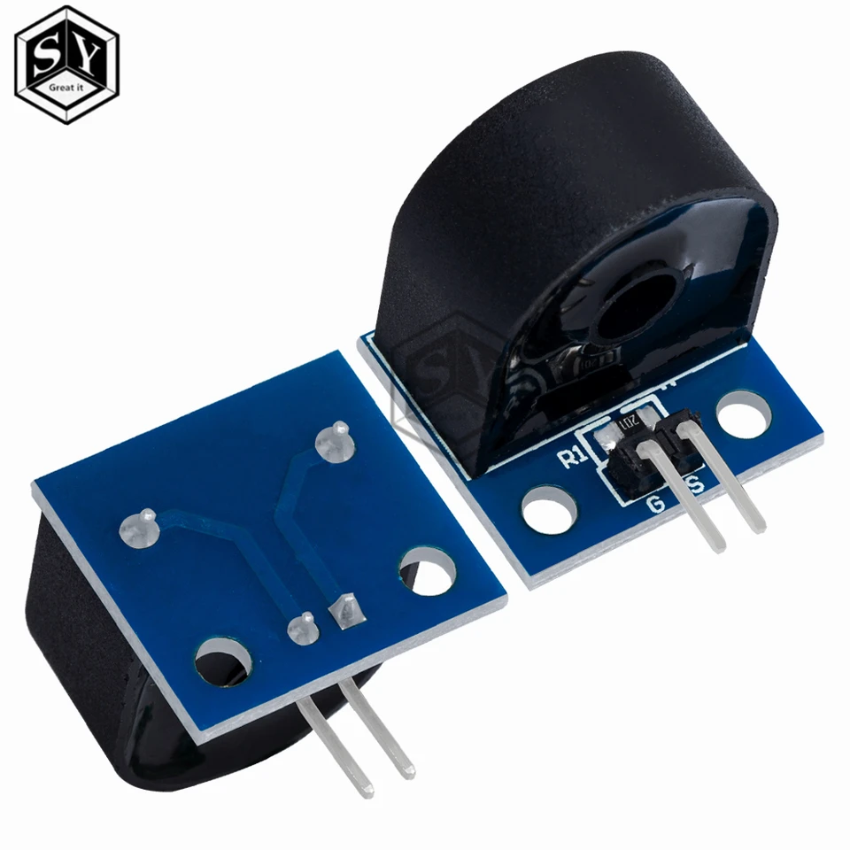 5A Sensor Range of Single -Phase Module AC Current Sensor Module  for Arduino - arduino