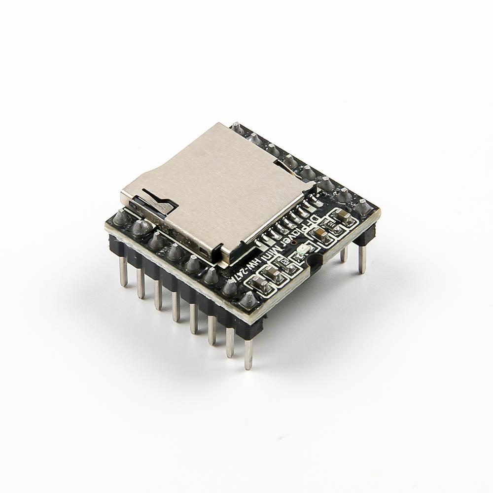 Arduino MP3 Player - MP3 Module - Sound Module - Mini SD Card Input - arduino