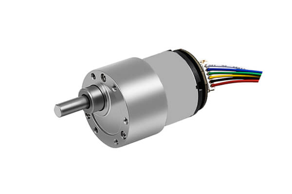 JGB37-520 - 12V 1589RPM Motor with Encoder - arduino