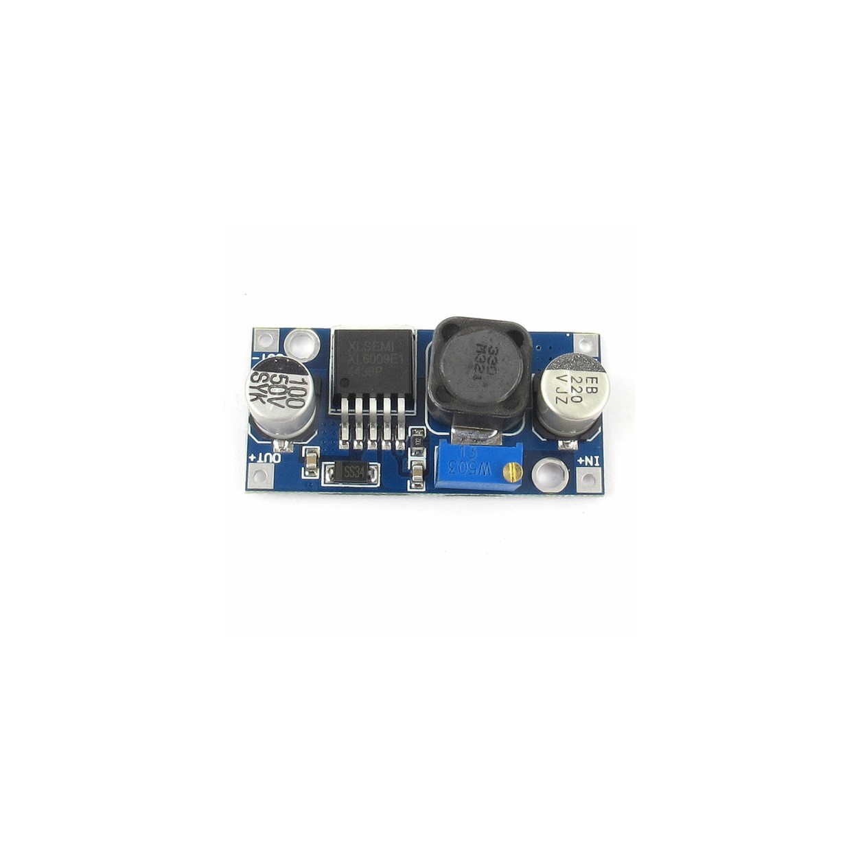 LM2596 DC-DC Adjustable Voltage Step Up  Power Module - arduino