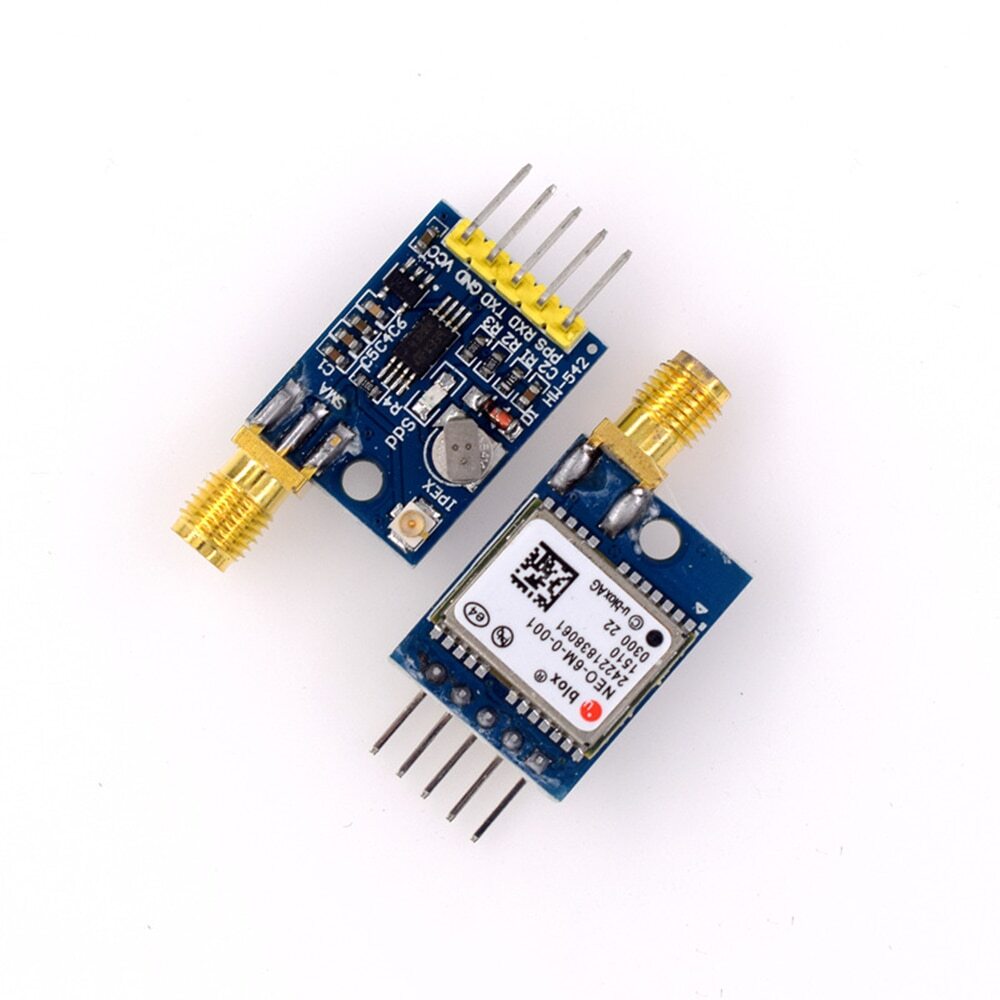 Neo-M8N Arduino Shield Mini GPS Modülü