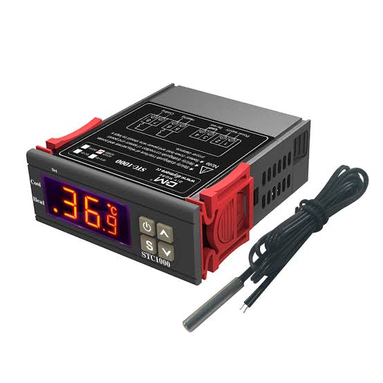 STC-1000 AC 110 220V Sıcaklık ve Nem Kontrol Modülü