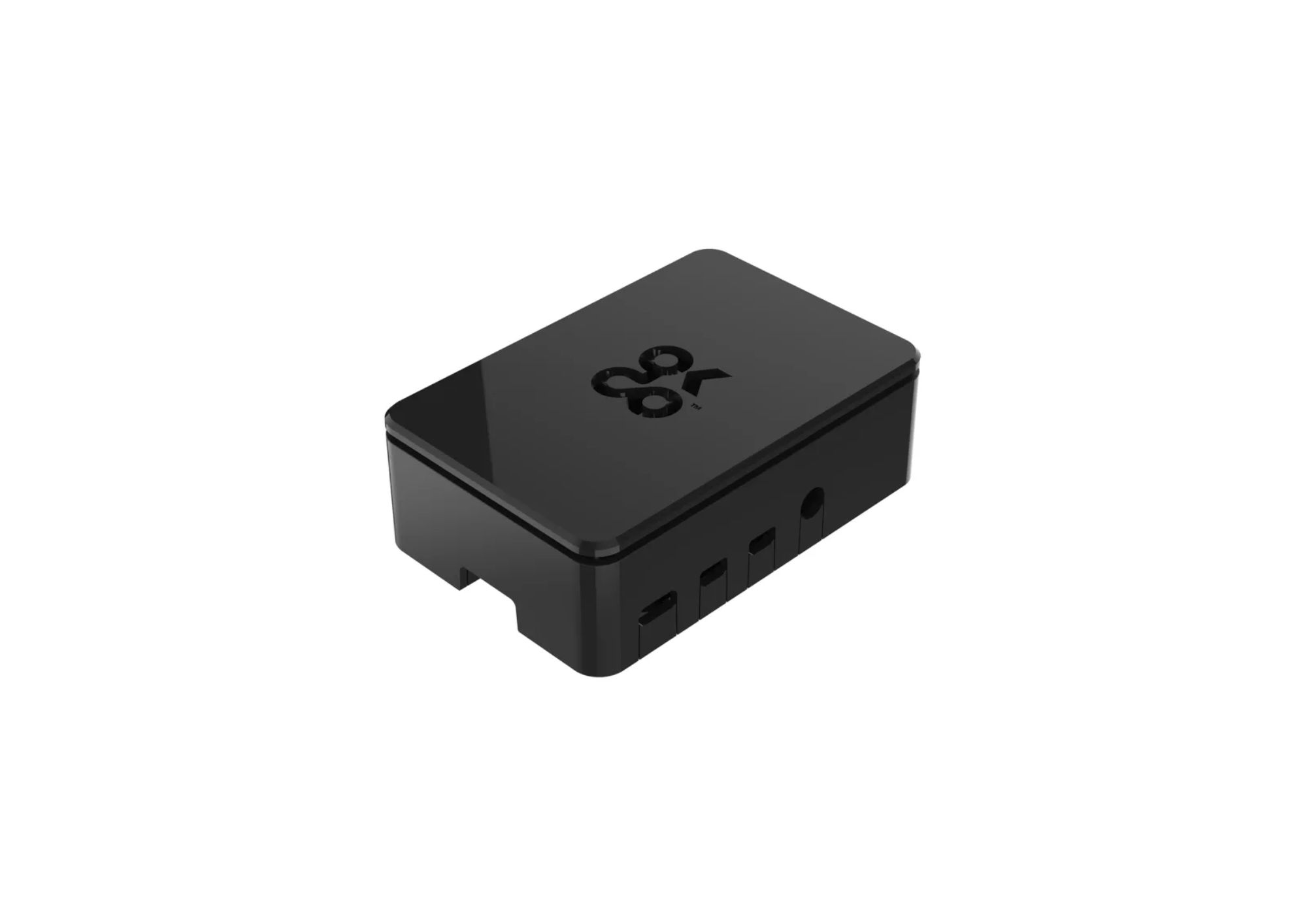 Raspberry Pi 4 Slide Case