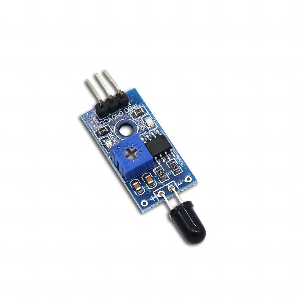 Arduino Flame Detection Module - arduino