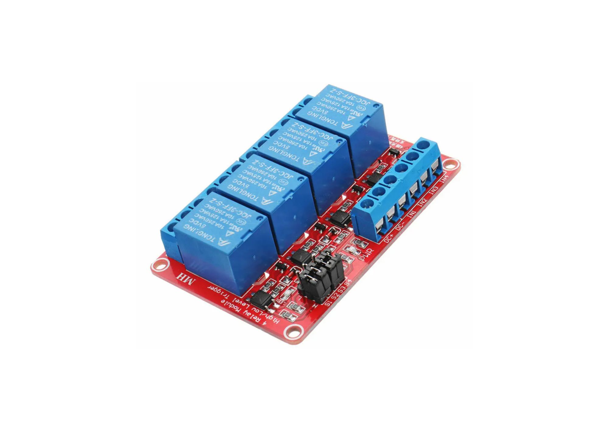 4 Channel 12V Relay Module - arduino