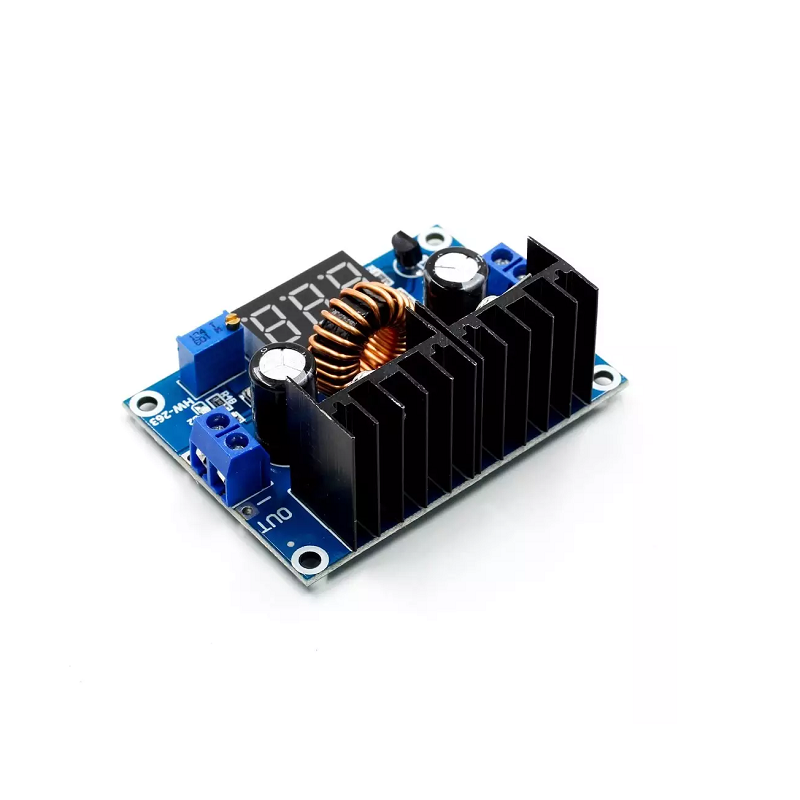 TZT XH-M404 DC 4-40V 8A 200W Adım Aşağı Dönüştürücü
