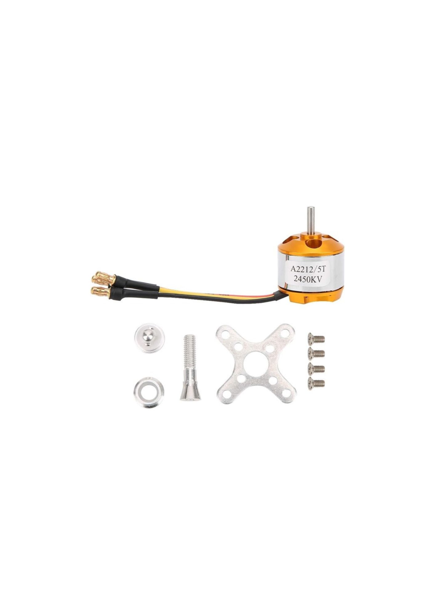 A2212 Quadcopter 2450KV Brushless Motor - arduino