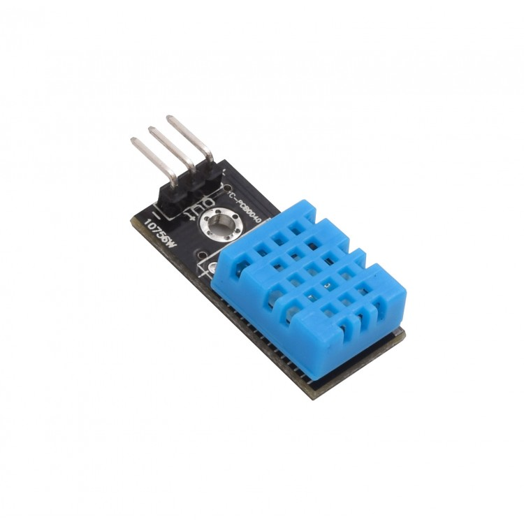 DHT11 ARDUINO TEMPERATURE AND HUMIDITY SENSOR - arduino