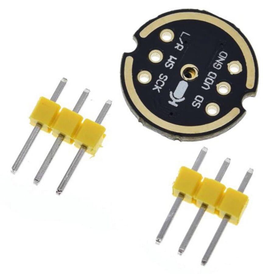 Mems I2S Omnidirectional Microphone Module - arduino