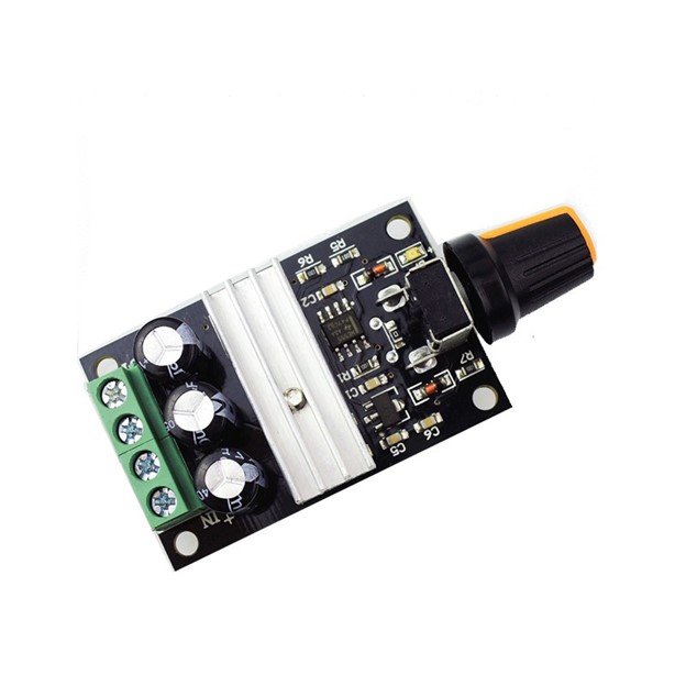 DC 6V ~ 28V 3A Motor Hız Kontrol Devresi