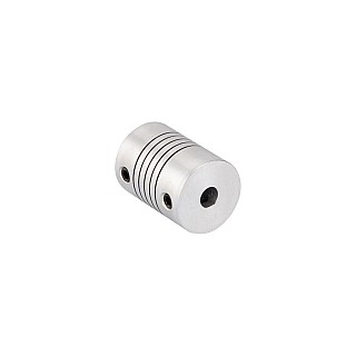 5x8mm Esnek Çeneli Şaft Çifti