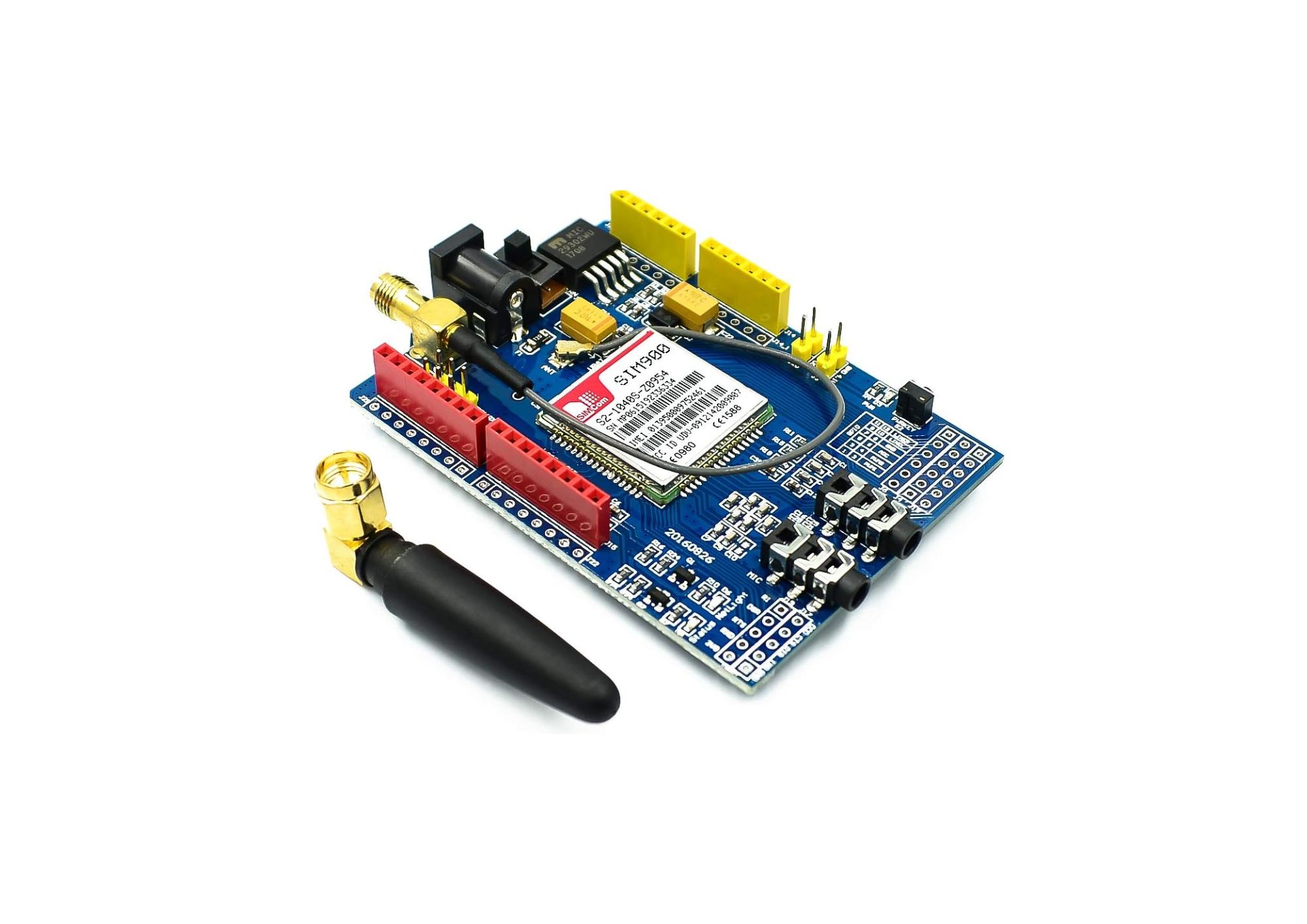 Arduino SIM900 GPRS GSM Geliştirme Kartı