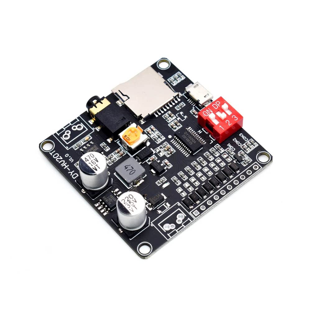 DY-HV20T Sound Module - Arduino