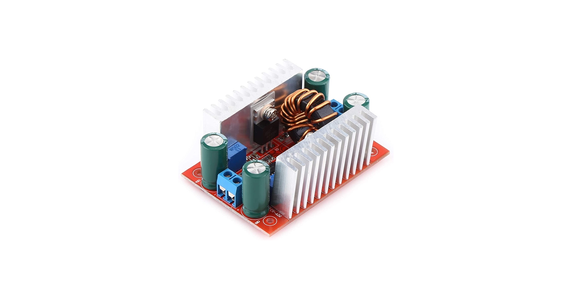 DC-DC Buck Boost Converter 8.5 - 50V to 10 - 60V 400W Adjustable - Arduino
