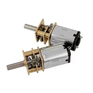6V 12MM 1000RPM Geared DC Motor - arduino