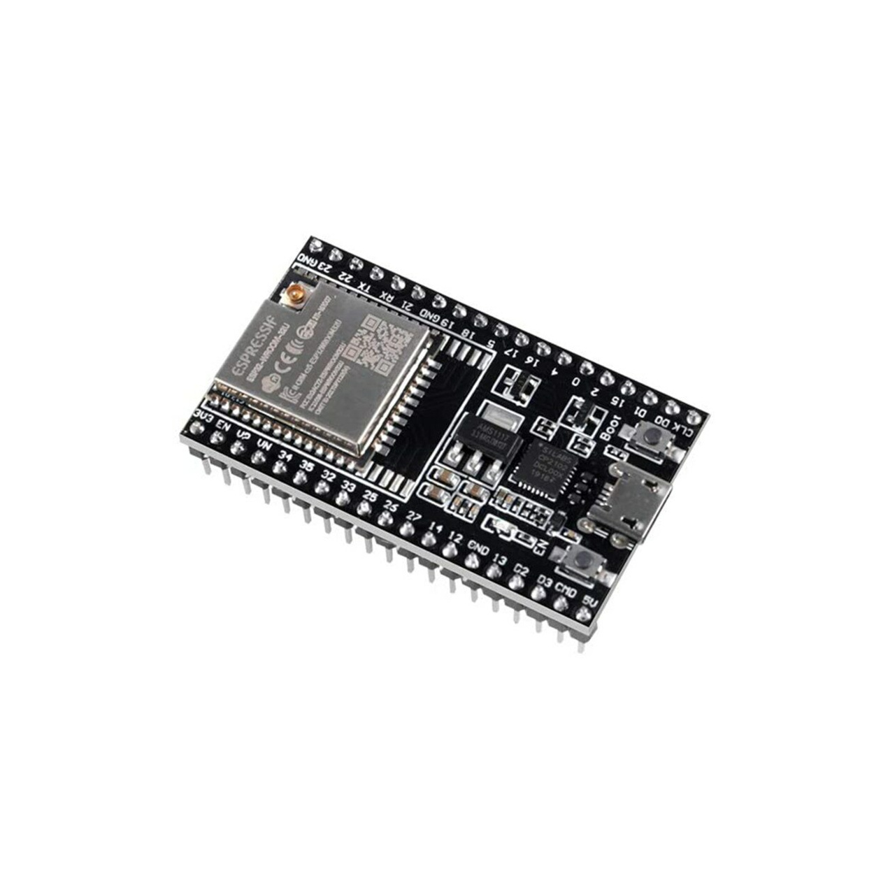 ESP32-WROOM-32U Wifi Bluetooth Development Module - arduino