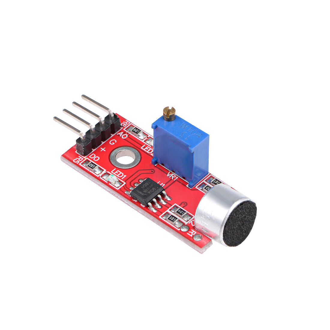 Sound Sensor Board Microphone Sensor 4 Pin - arduino