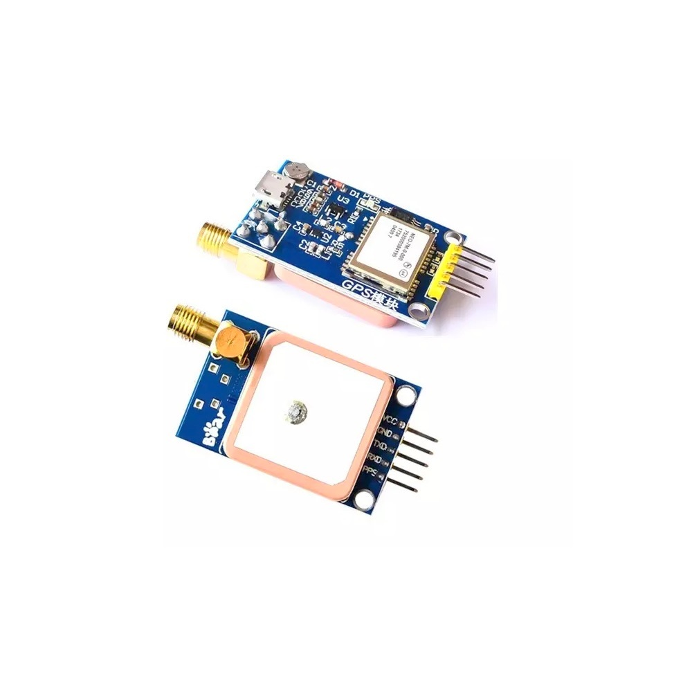 Arduino Uart NEO-6M Gps Module (K1C-9)