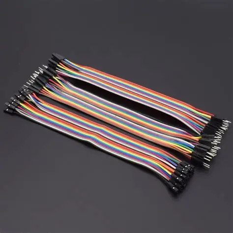 JUMPER WIRES (Male-Male) (Female-Female) (Male-Female) - arduino