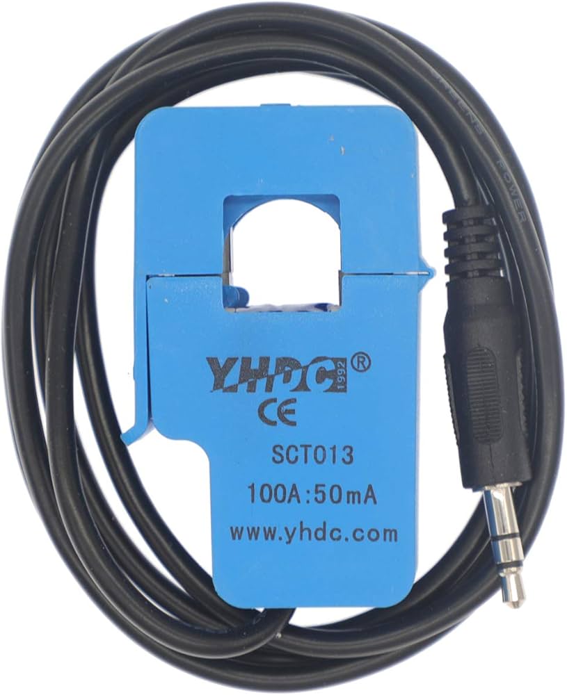 Split-Core Current (Sensor) Transformer 100A/50mA - arduino