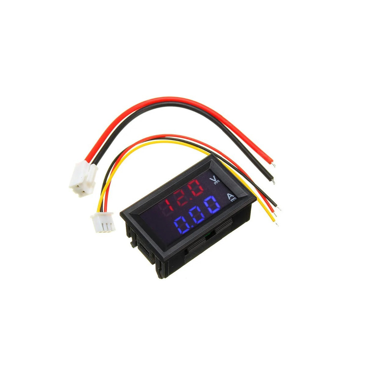 100V / 10A - Digital Volt Ampermeter - arduino