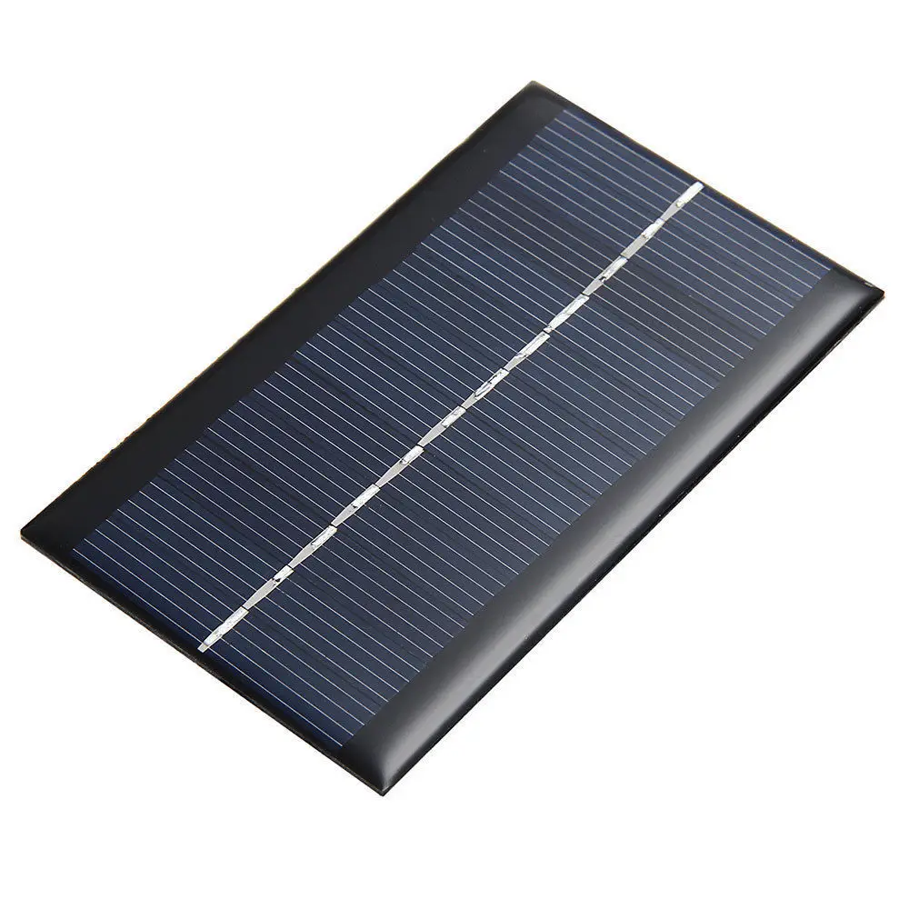 6V Mini Solar Panel 105X66 - arduino