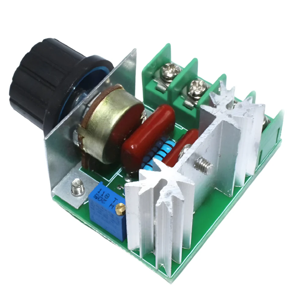 AC 220V 2000W Motor Hız Kontrol Kartı