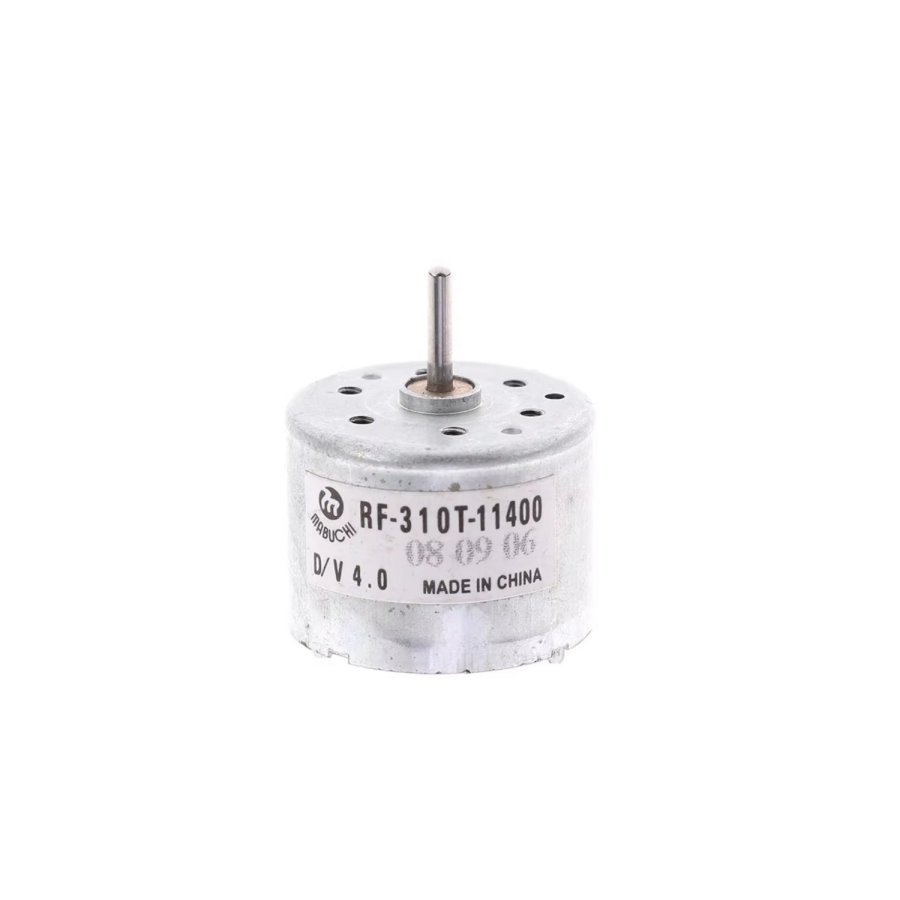 RF-310T-11400 Motor D/V 5.9 3V-6V 6400rpm Mini Round 22mm Long Shaft