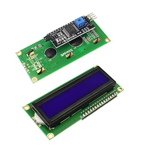16x2 LCD Display 12C Module - arduino