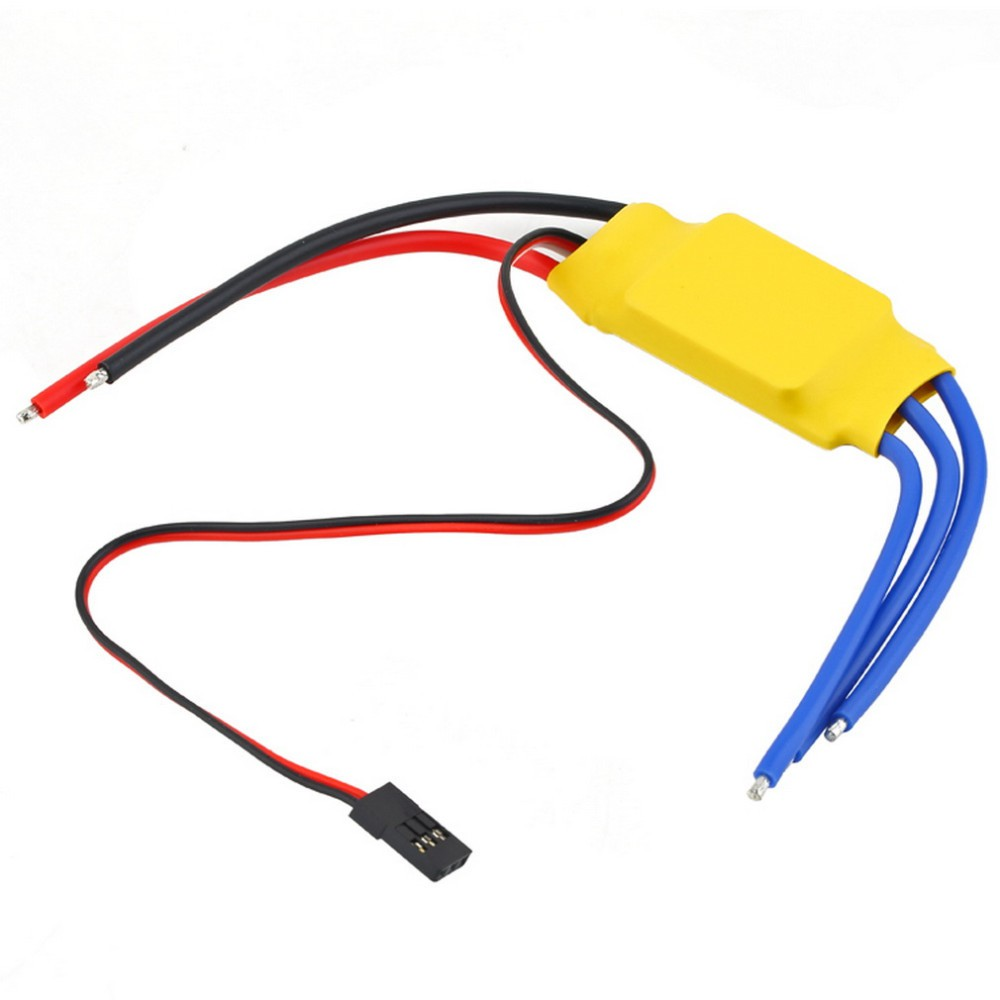 30A ESC Brushless Motor Driver - arduino