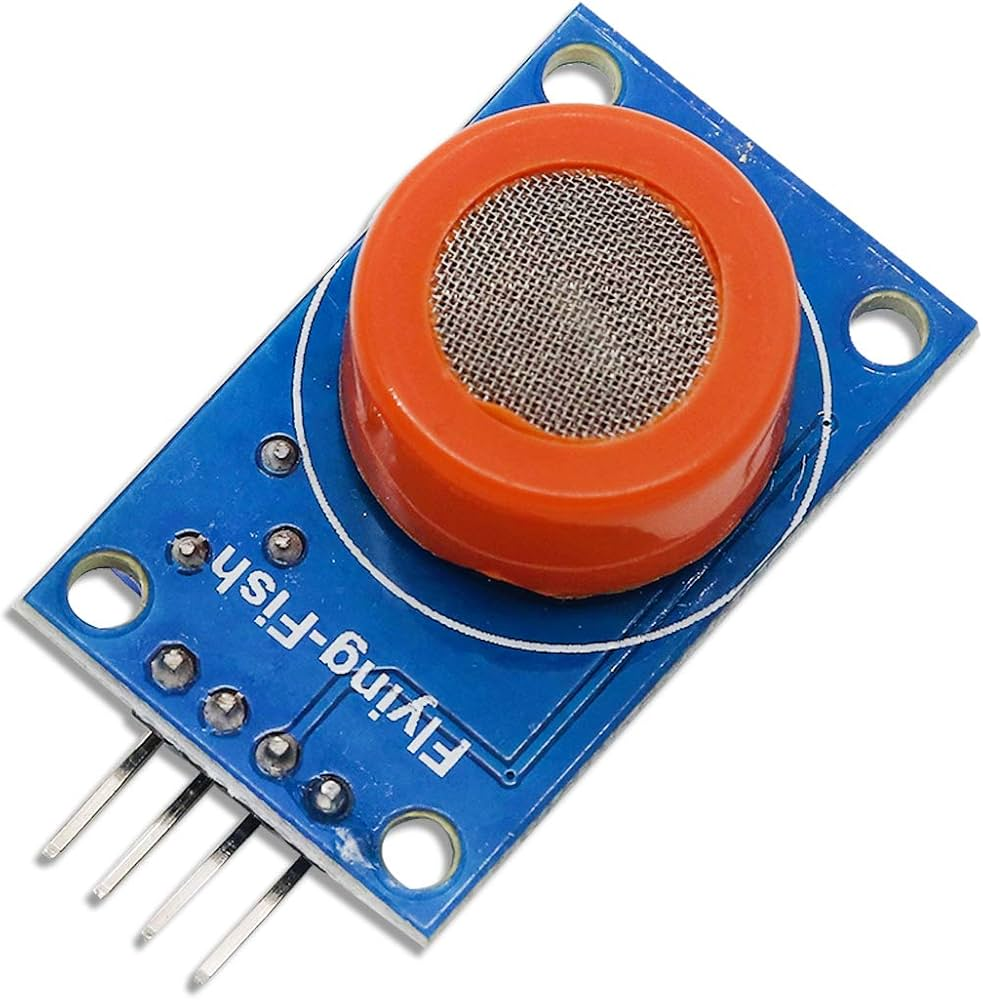 MQ-3 Alcohol Measuring Module
