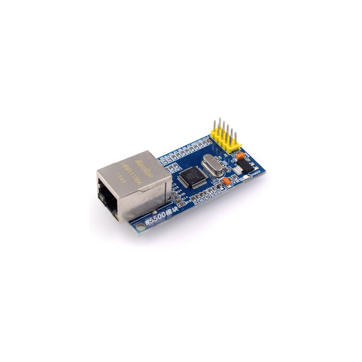W5500 Ethernet Network Module SPI - arduino