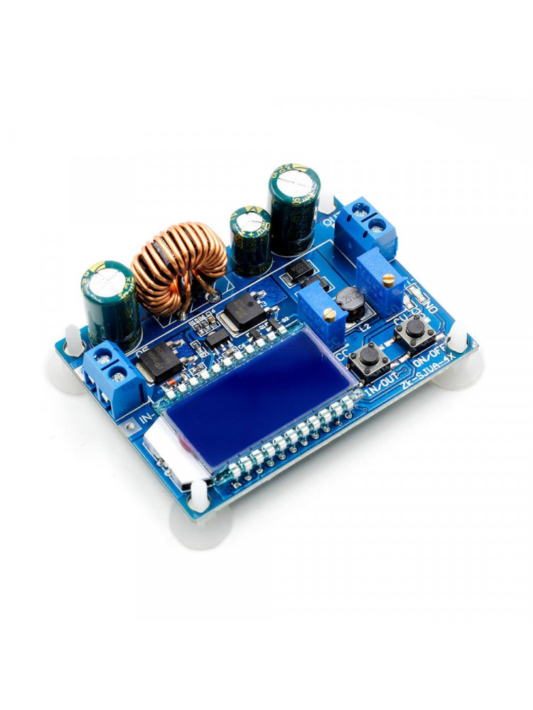 DC-DC Buck Boost Converter 5.5-30V to 0.5-30V 35W Adjustable - arduino
