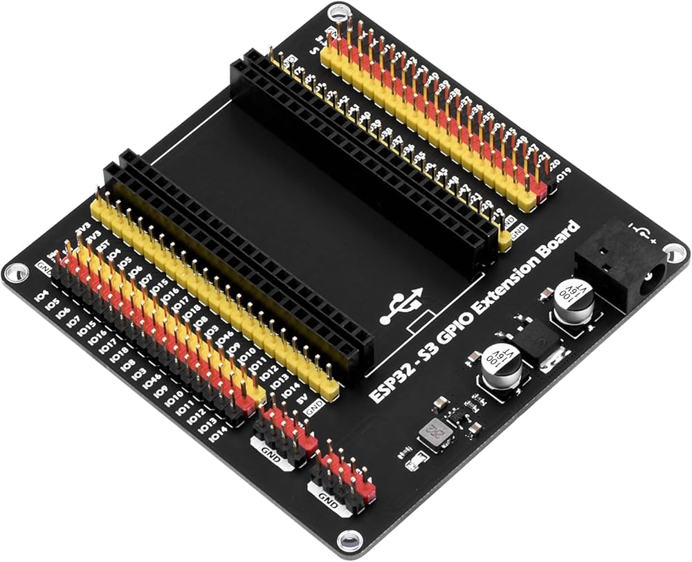 ESP32-S3 GPIO GENİŞLETME KARTI