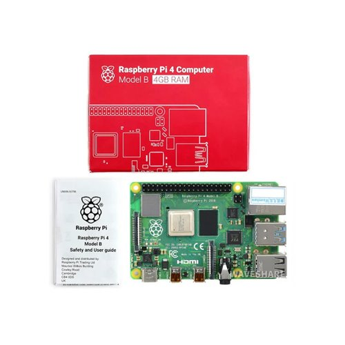Raspberry Pi 4 4GB - Model B Rev1.2