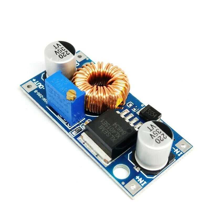 XL4015 5A Adjuastable DC/DC Voltage Stepper (Step Down) - arduino