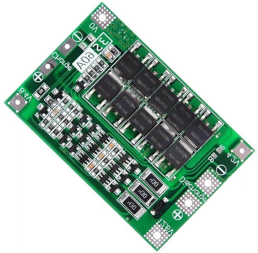 3S 25A BMS - arduino