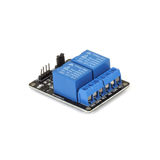 5V 2 Channel Relay Board - arduino