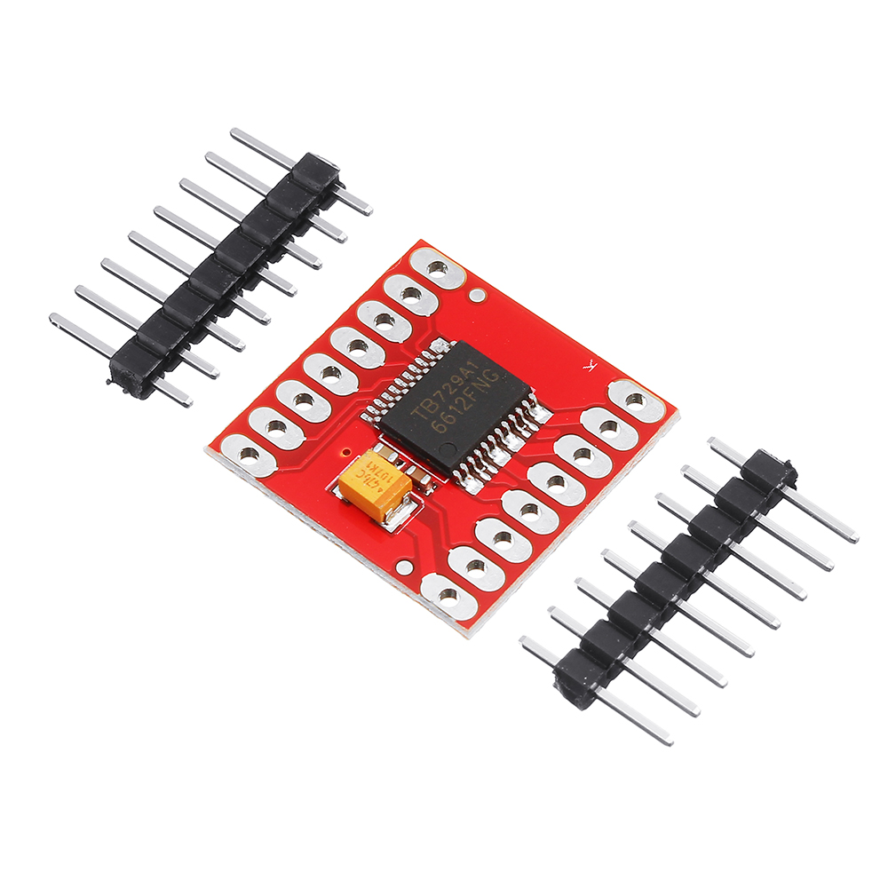 TB6612 Dual Motor Driver Module - arduino