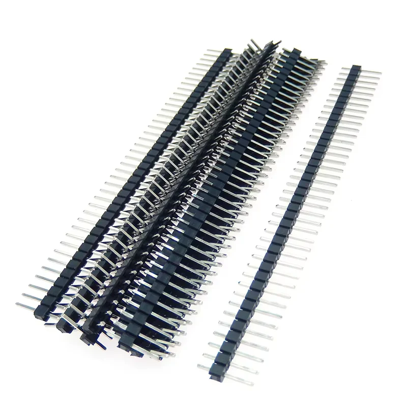 10 PCS 40 PİN MALE - MALE PIN HEADER - arduino