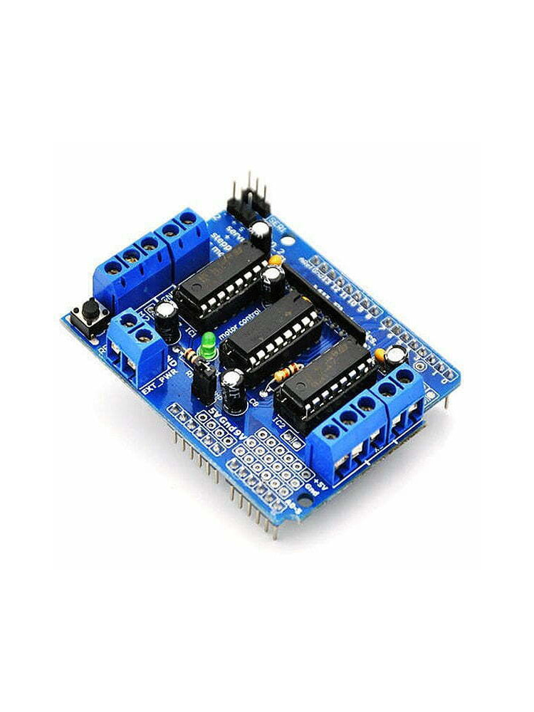 ARDUINO MOTOR SHIELD-L293D - arduino